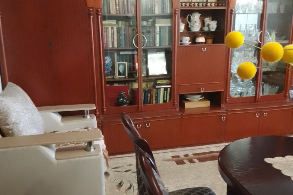 Продаётся 3-комнатная квартира, 59.1 м²