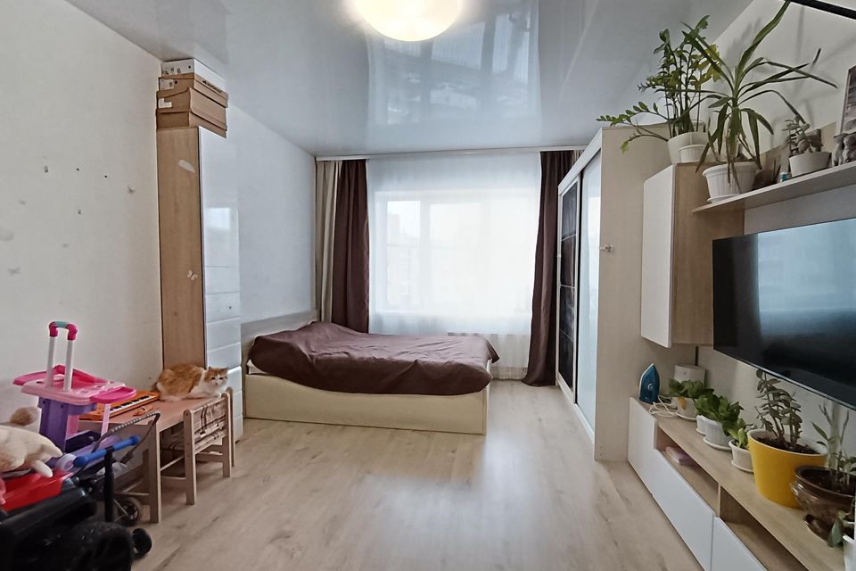 Продаётся 1-комнатная квартира, 37.7 м²