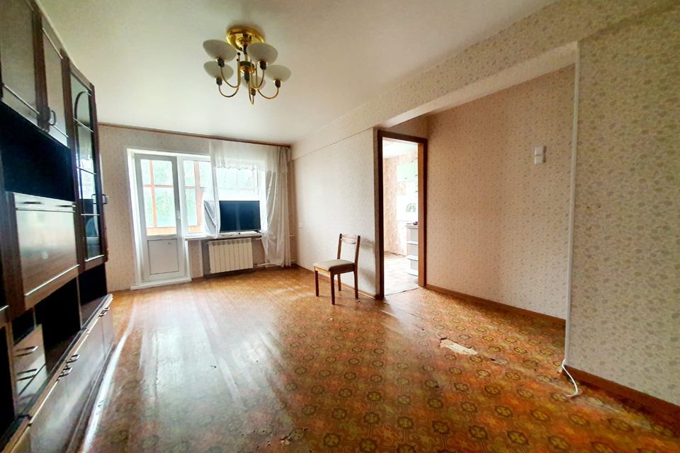 Продаётся 2-комнатная квартира, 43.8 м²