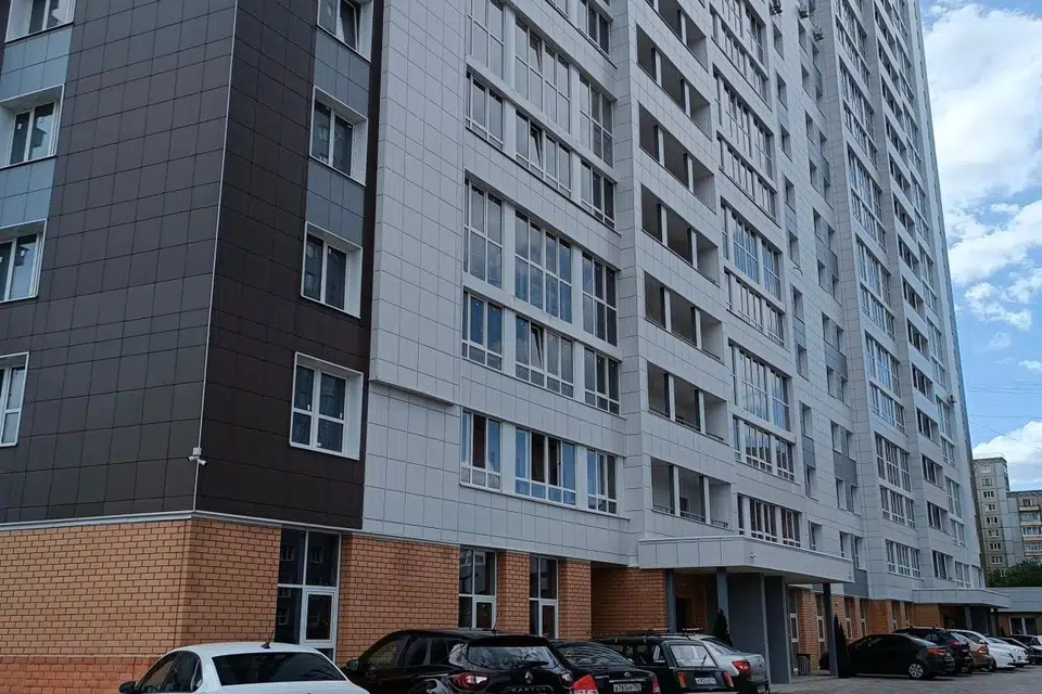 Продаётся 1-комнатная квартира, 43.7 м²