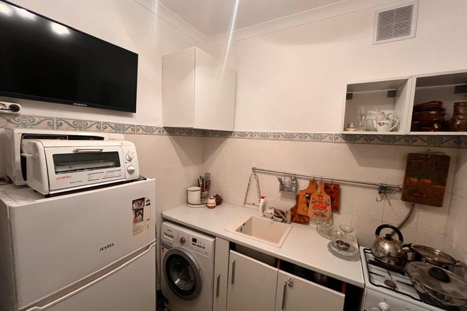 Продаётся 3-комнатная квартира, 54.3 м²