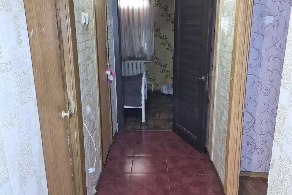 Продаётся 3-комнатная квартира, 60 м²
