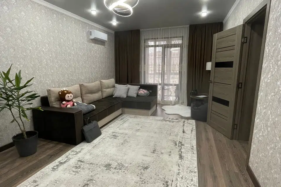 Продаётся 3-комнатная квартира, 80.6 м²