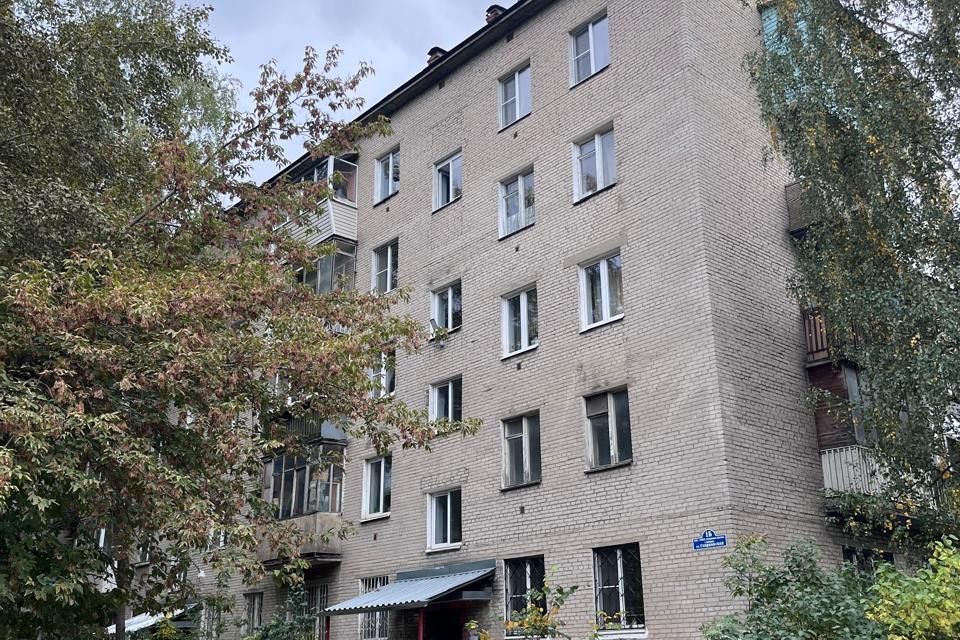 Продаётся 1-комнатная квартира, 34.4 м²