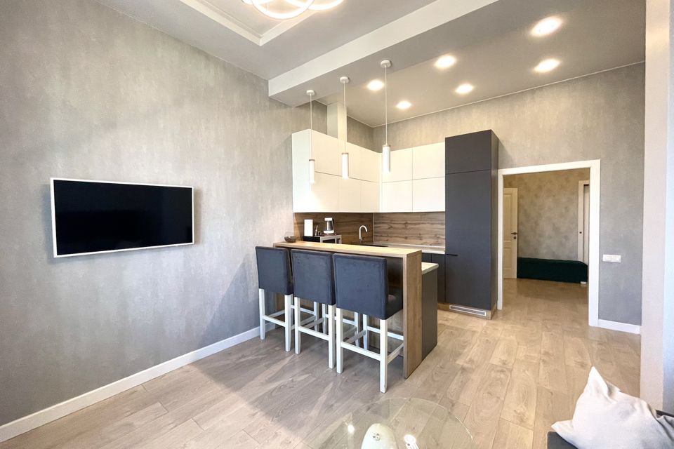 Продаётся 2-комнатная квартира, 60.82 м²