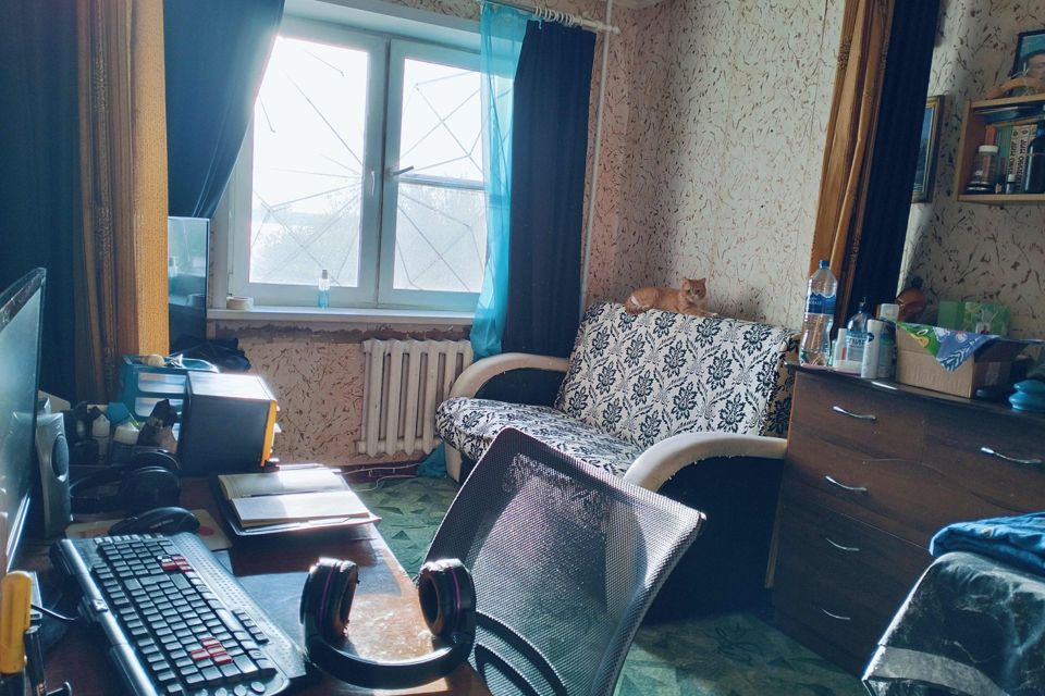Продаётся 2-комнатная квартира, 53 м²