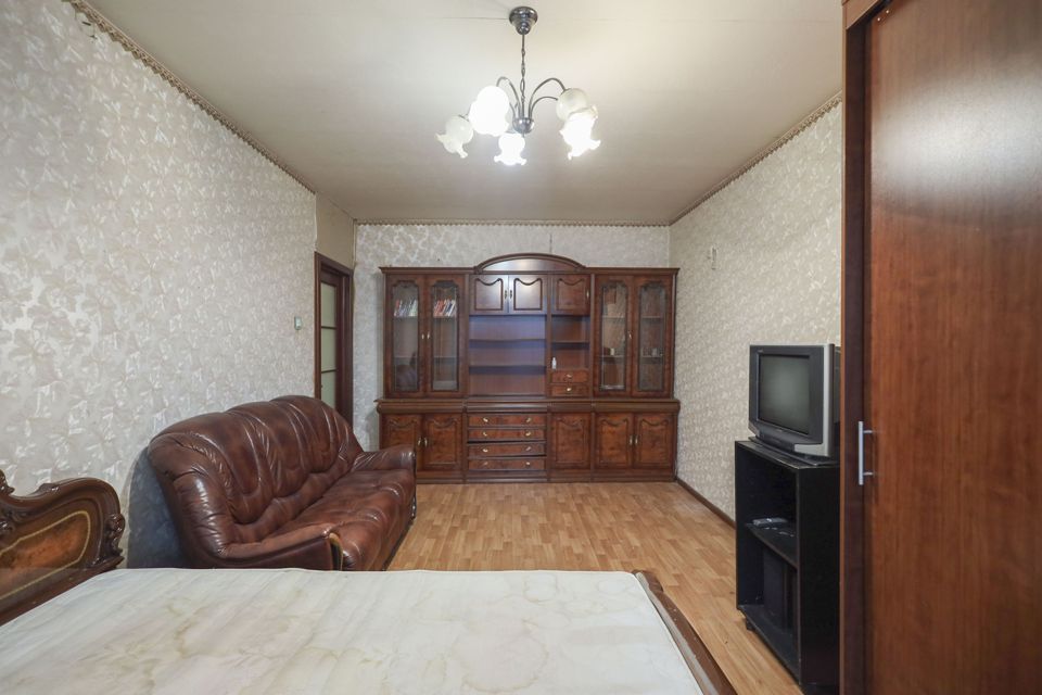 Продаётся 1-комнатная квартира, 33.5 м²