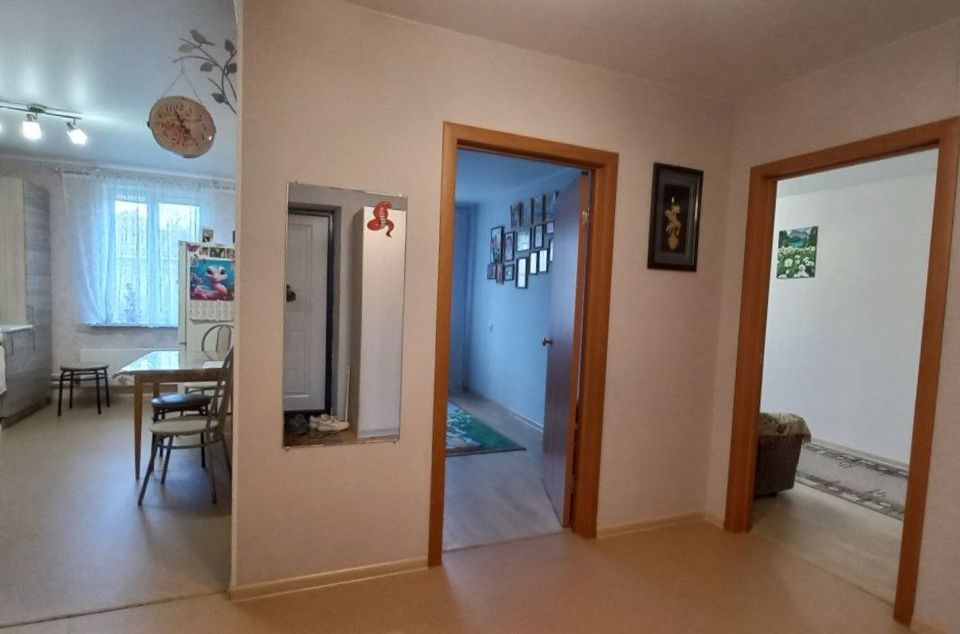 Продаётся 3-комнатная квартира, 66.9 м²