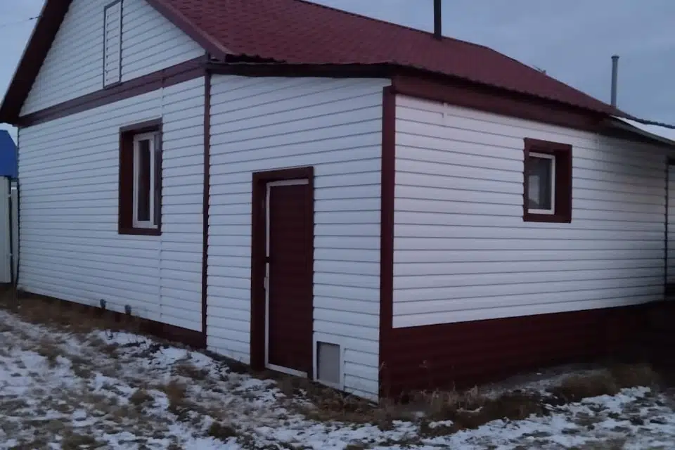 Продаётся 1-этажный дом, 55 м²