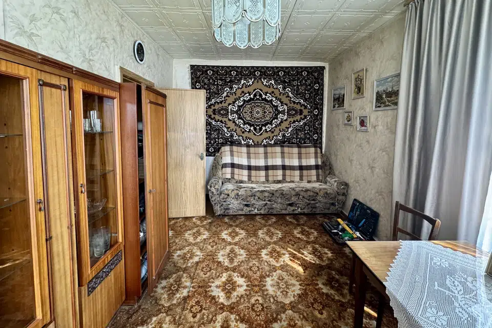 Продаётся 2-комнатная квартира, 41.6 м²