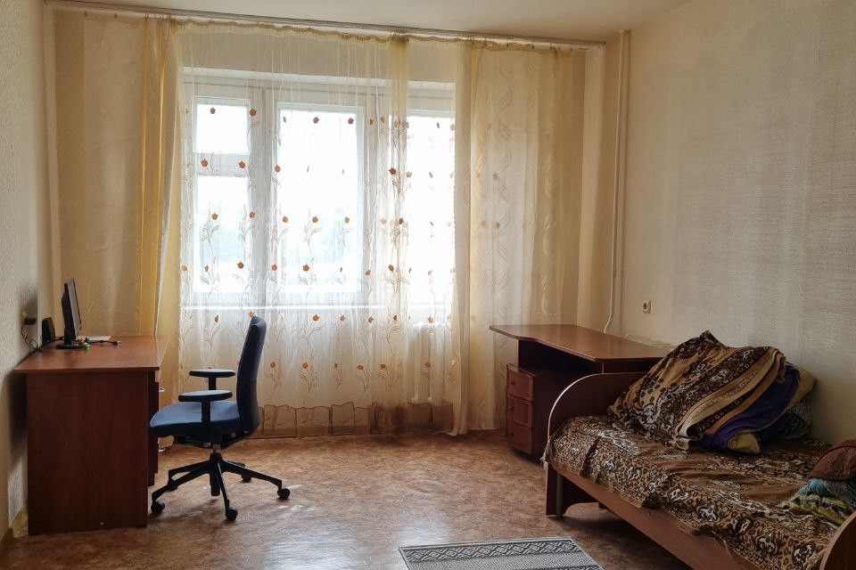 Продаётся 1-комнатная квартира, 37.1 м²
