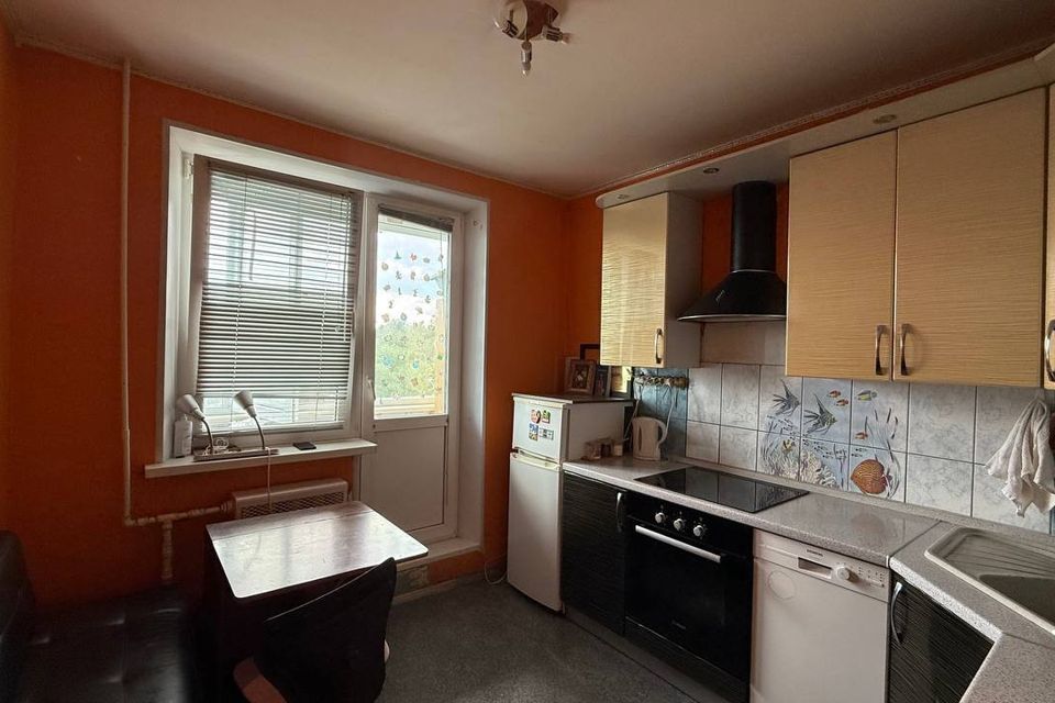 Продаётся 1-комнатная квартира, 39.9 м²