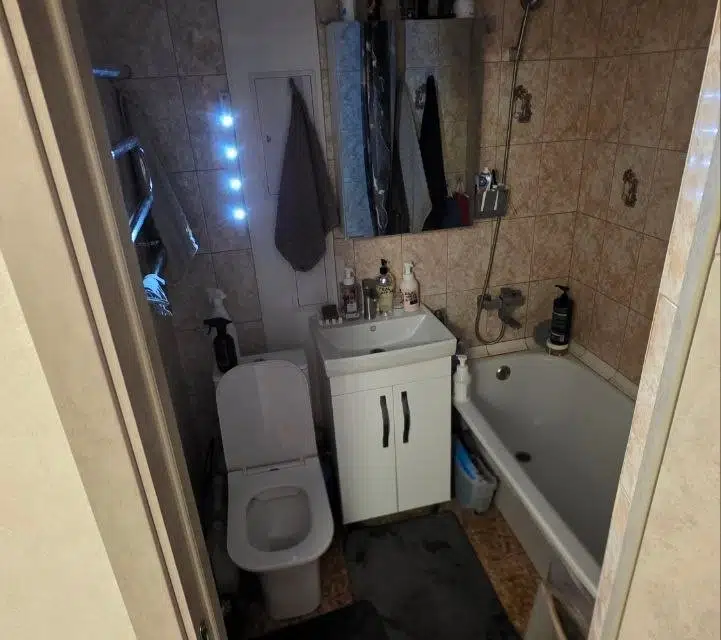 Продаётся 2-комнатная квартира, 42 м²