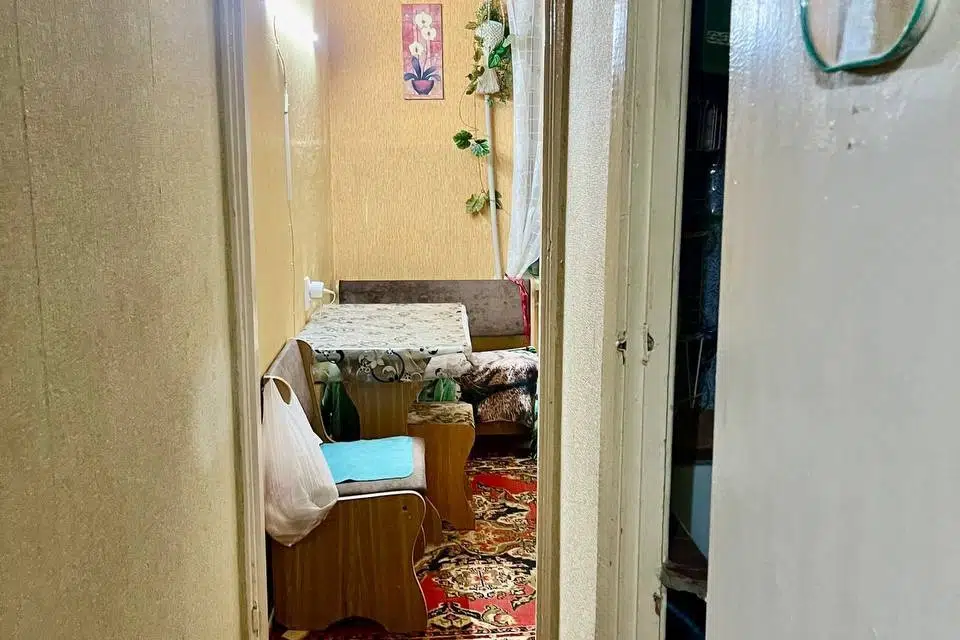 Продаётся 1-комнатная квартира, 33 м²