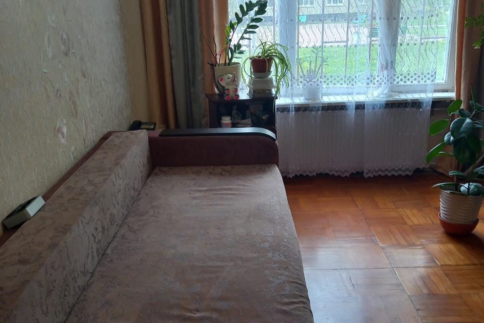 Продаётся 2-комнатная квартира, 46.3 м²