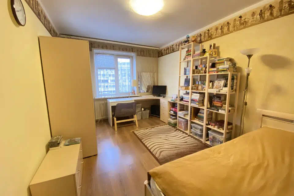 Продаётся 3-комнатная квартира, 62.5 м²