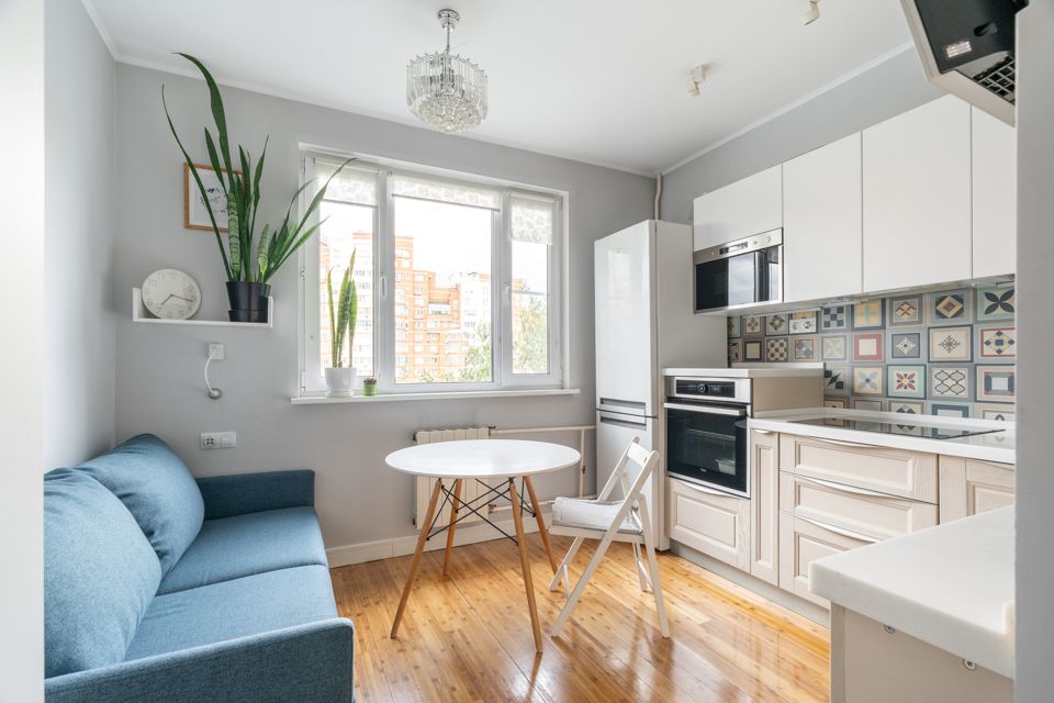 Продаётся 1-комнатная квартира, 38.1 м²