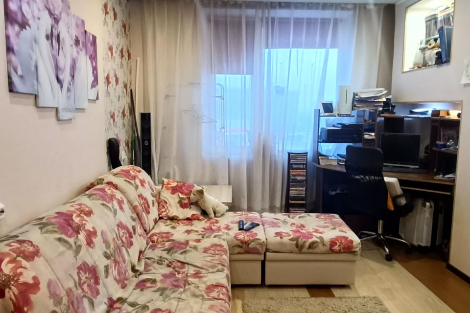 Продаётся 2-комнатная квартира, 54.9 м²