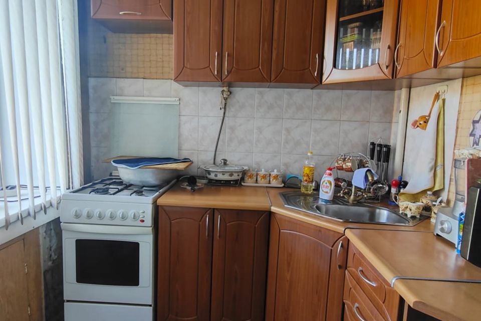 Продаётся 2-комнатная квартира, 43.6 м²