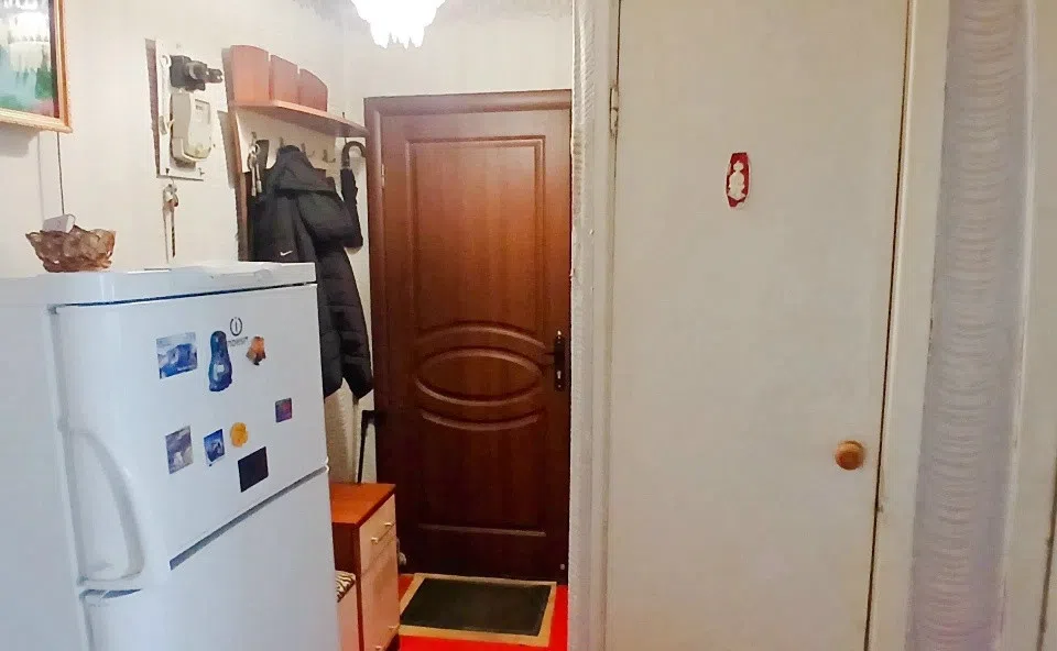 Продаётся 2-комнатная квартира, 42.8 м²
