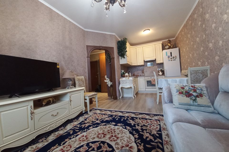 Продаётся 2-комнатная квартира, 42.6 м²