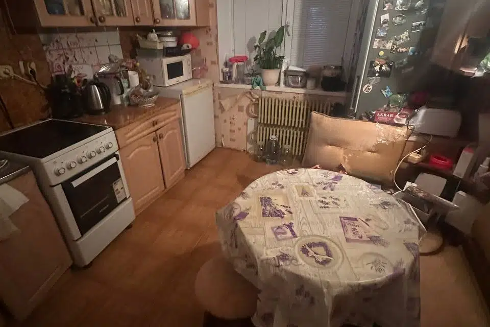 Продаётся 3-комнатная квартира, 62.9 м²