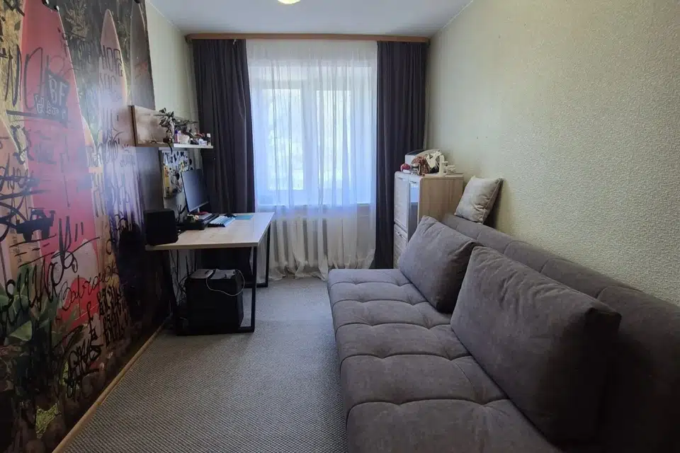 Продаётся 2-комнатная квартира, 46.7 м²