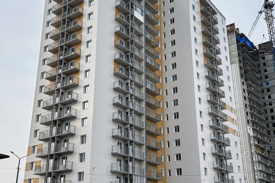 Продаётся 2-комнатная квартира, 63.4 м²