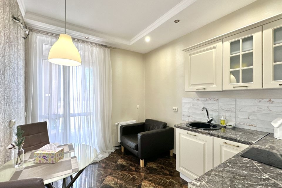 Продаётся 1-комнатная квартира, 40 м²