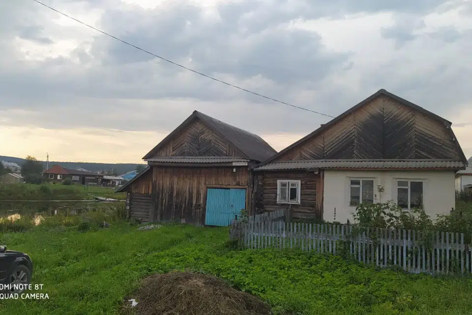 Продаётся 1-этажный дом, 55 м²