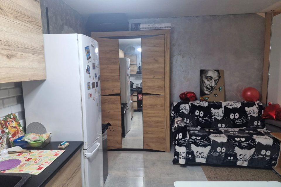 Продаётся 1-комнатная квартира, 30.7 м²