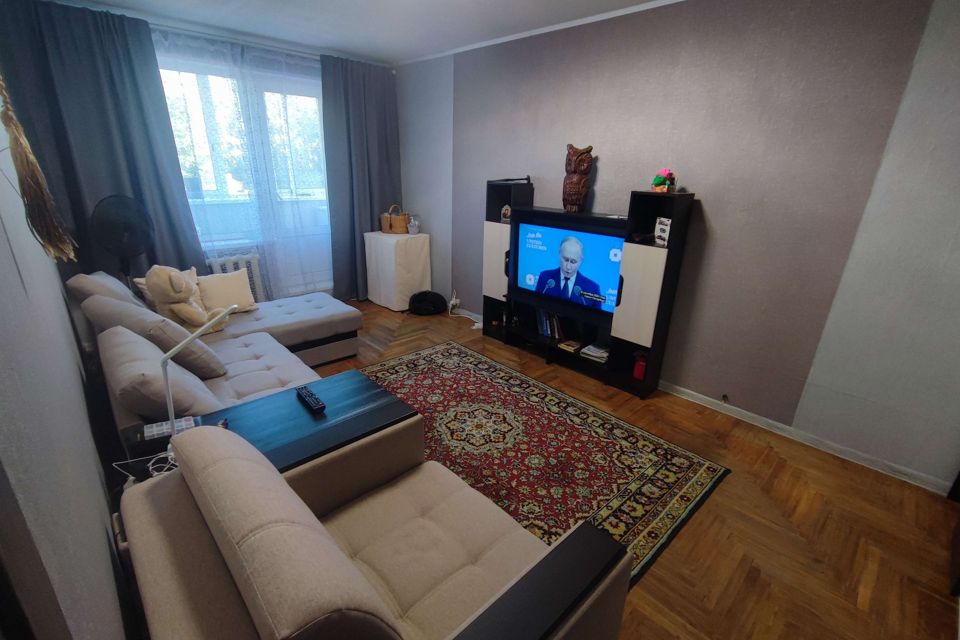 Продаётся 2-комнатная квартира, 49 м²
