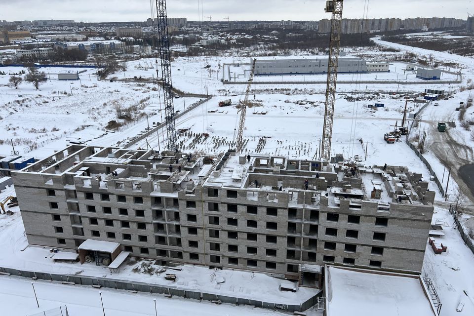 Продаётся 1-комнатная квартира, 45.36 м²
