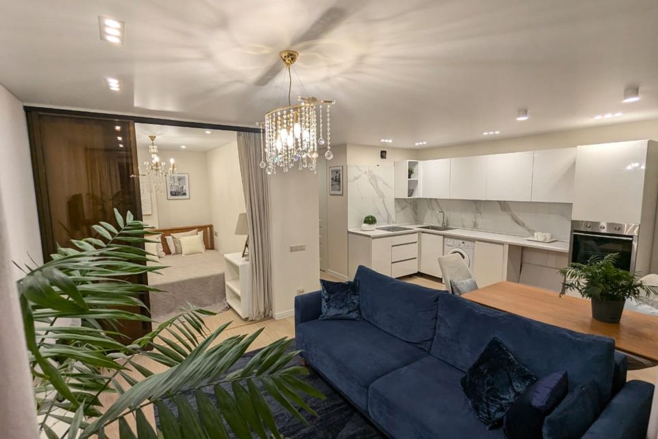 Продаётся 1-комнатная квартира, 40.6 м²