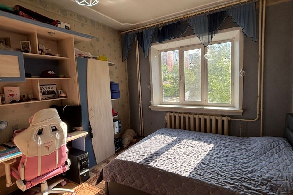 Продаётся 3-комнатная квартира, 76.4 м²
