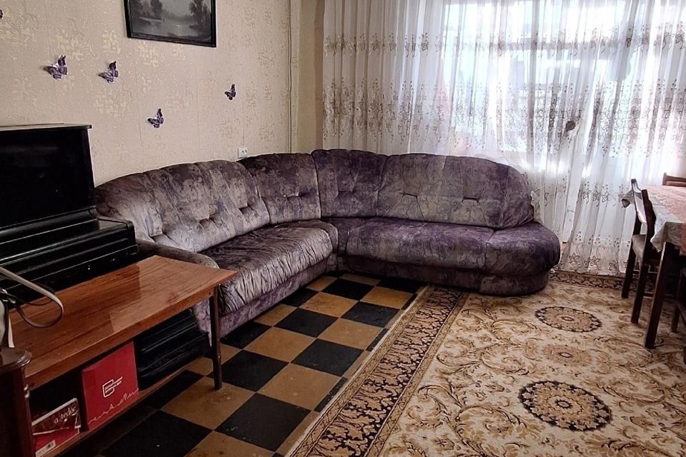 Продаётся 4-комнатная квартира, 83.4 м²