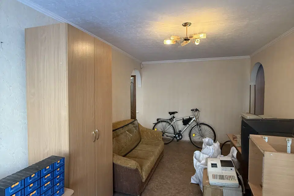 Продаётся 3-комнатная квартира, 56 м²