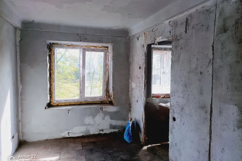 Продаётся 3-комнатная квартира, 56 м²