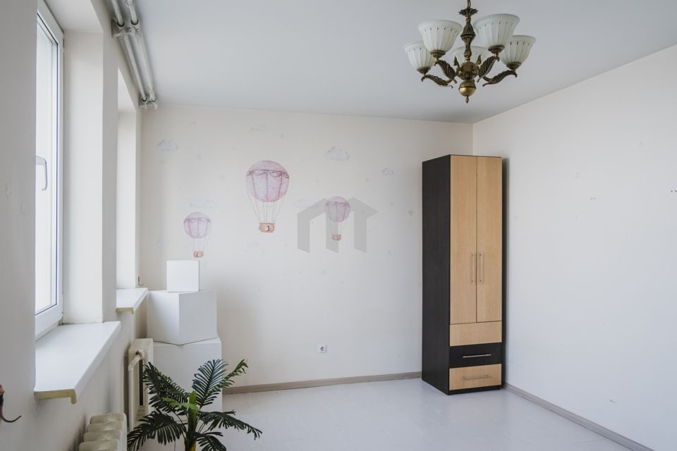 Продаётся 3-комнатная квартира, 91.7 м²