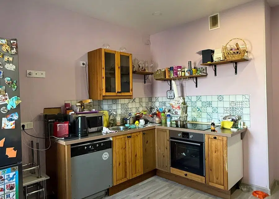 Продаётся 2-комнатная квартира, 60.7 м²