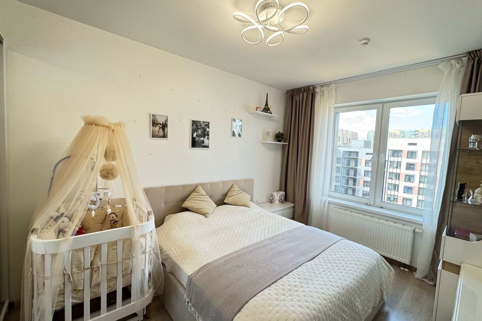 Продаётся 1-комнатная квартира, 33 м²