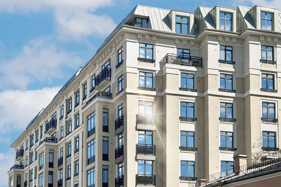 Продаётся 1-комнатная квартира, 49 м²