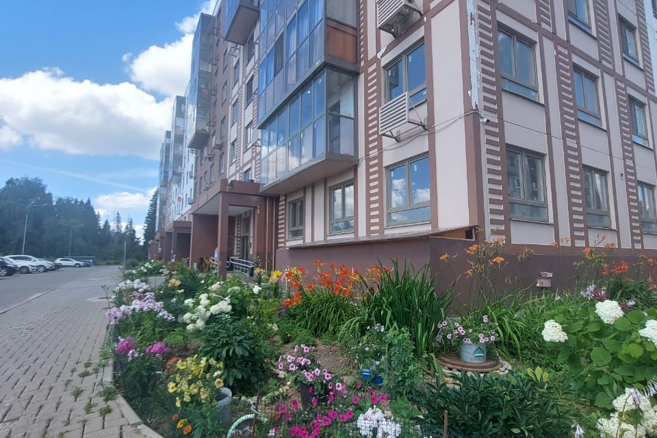 Продаётся 1-комнатная квартира, 35.6 м²