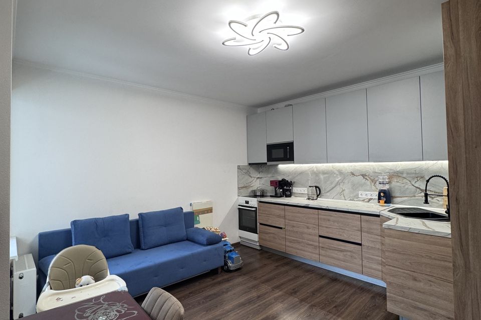 Продаётся 1-комнатная квартира, 36.7 м²