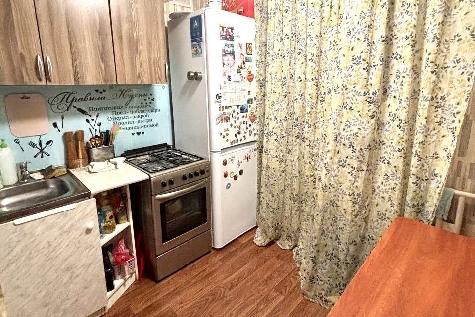 Продаётся 2-комнатная квартира, 40.5 м²