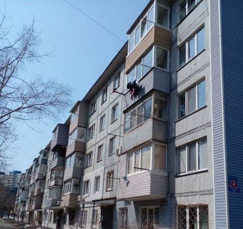 Продаётся 4-комнатная квартира, 61.2 м²
