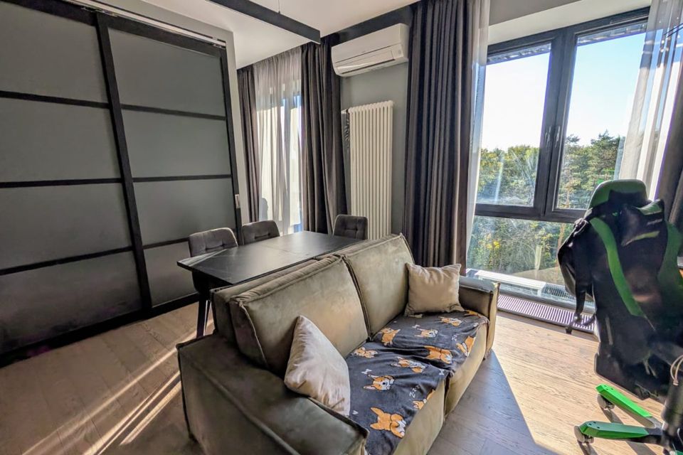 Продаётся студия, 36 м²