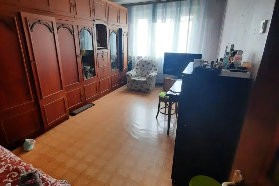 Продаётся 3-комнатная квартира, 77.6 м²