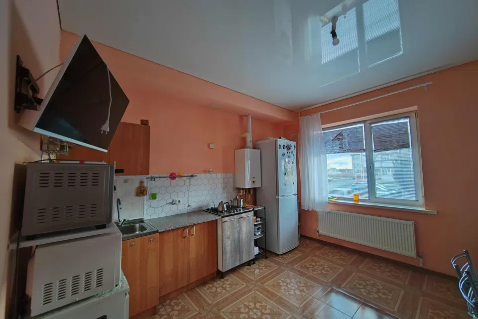 Продаётся 1-комнатная квартира, 39.5 м²