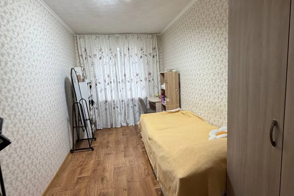 Продаётся 3-комнатная квартира, 58 м²